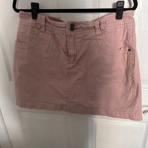 Pink Gloria Vanderbilt Skort, $18